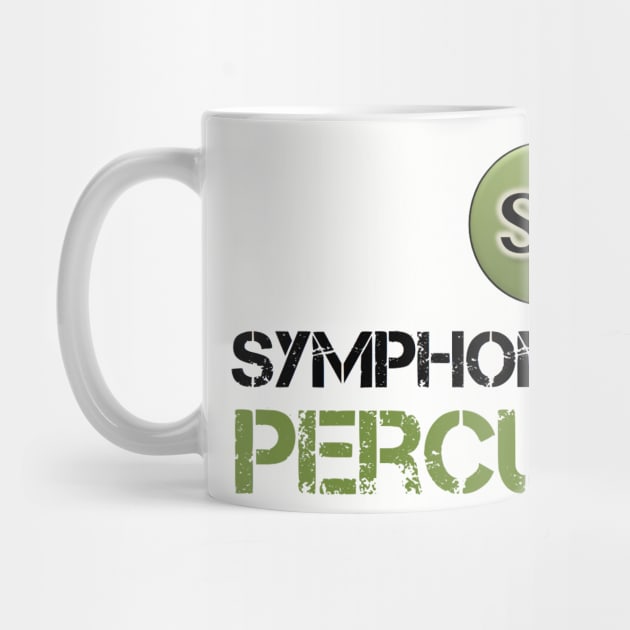 Symphonic Pulse Percussion - Basic Logo by SymphonicPulse